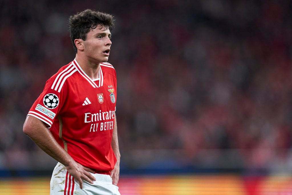 SL Benfica v FC Internazionale: Group D - UEFA Champions League 2023/24