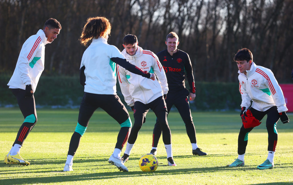 Manchester United Training Session