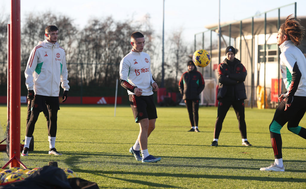 Manchester United Training Session