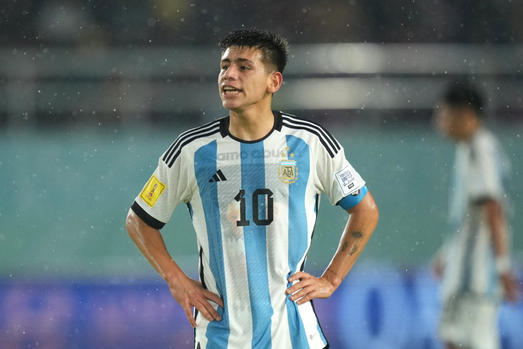 Argentina v Mali - 3rd Place Final: FIFA U-17 World Cup