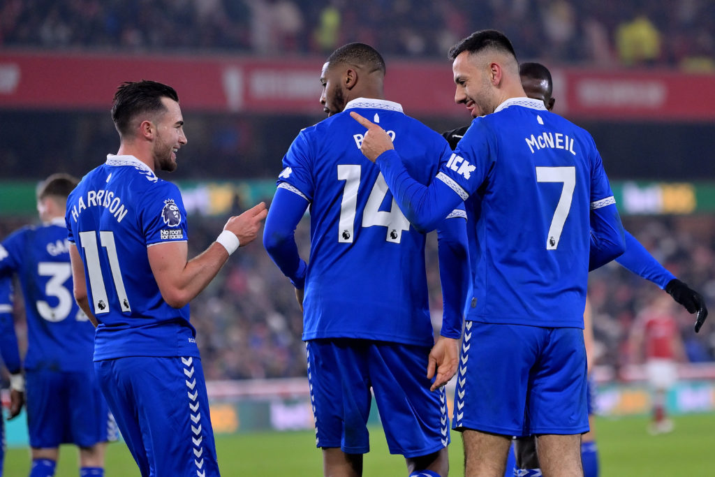 Nottingham Forest v Everton FC - Premier League