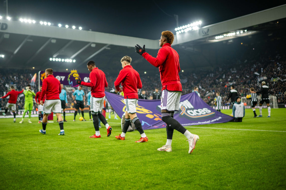 Photo by Ash Donelon/Manchester United via Getty Images