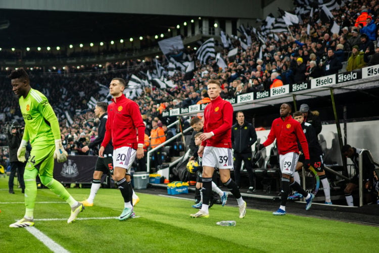 Photo by Ash Donelon/Manchester United via Getty Images