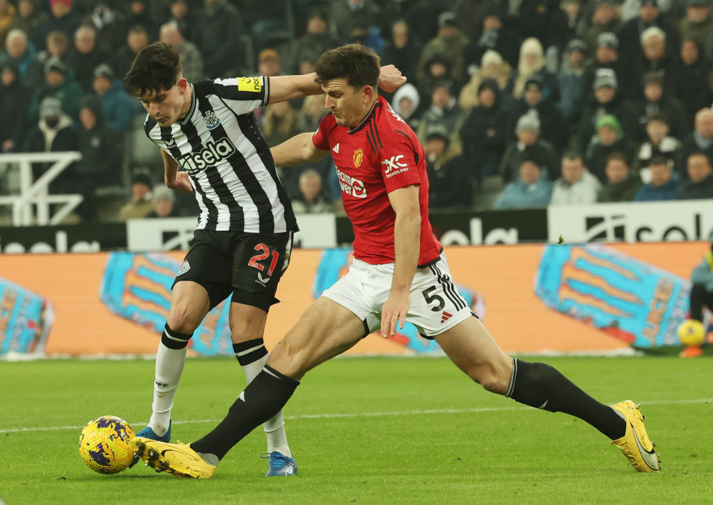 Newcastle United v Manchester United - Premier League