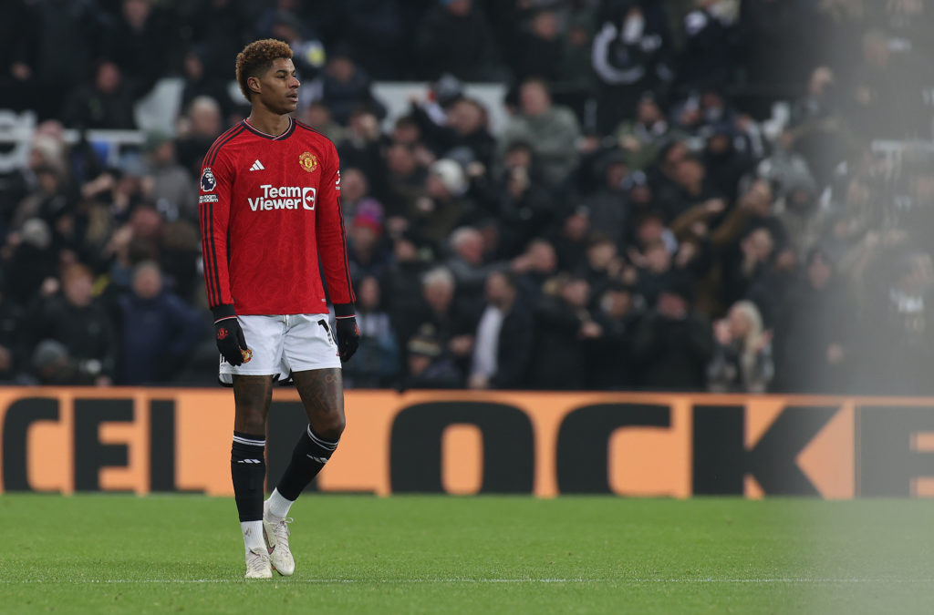 Newcastle United v Manchester United - Premier League