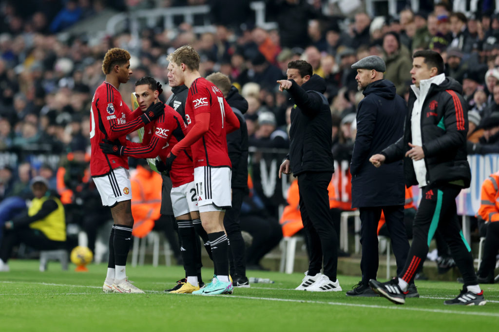 Newcastle United v Manchester United - Premier League