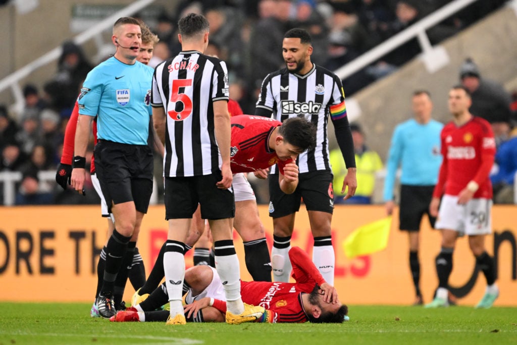Newcastle United v Manchester United - Premier League
