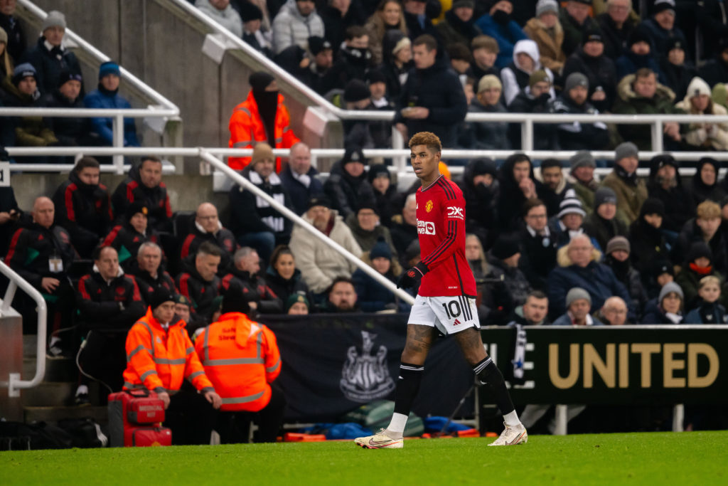 Newcastle United v Manchester United - Premier League
