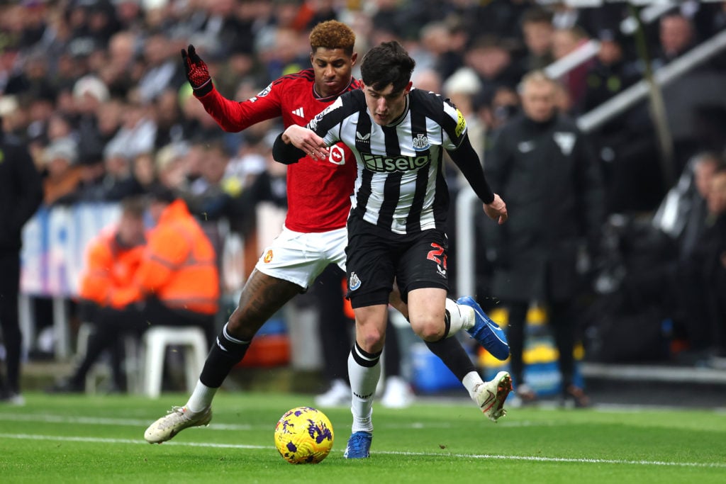 Newcastle United v Manchester United - Premier League