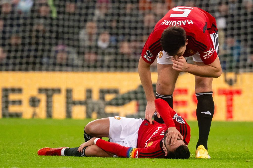 Newcastle United v Manchester United - Premier League