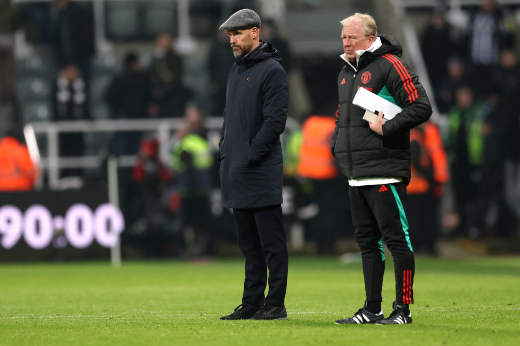 Newcastle United v Manchester United - Premier League