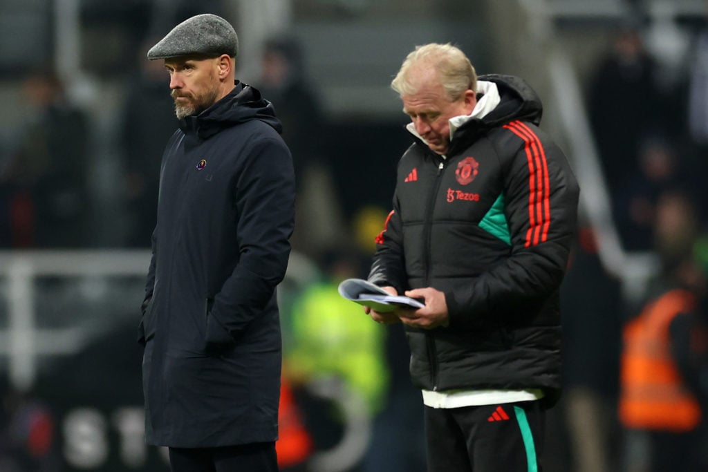 Newcastle United v Manchester United - Premier League