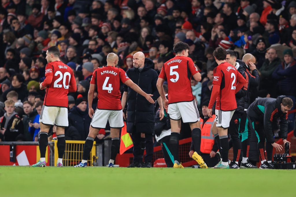 Manchester United v Chelsea FC - Premier League