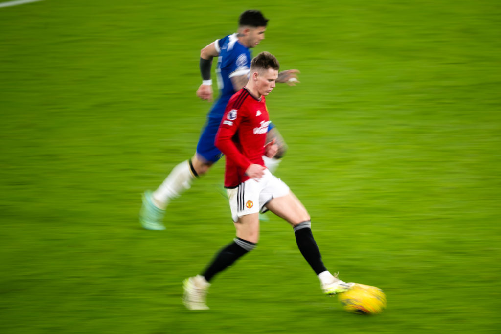 Manchester United v Chelsea FC - Premier League