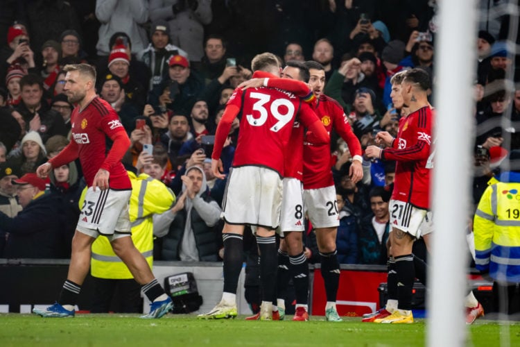Photo by Ash Donelon/Manchester United via Getty Images