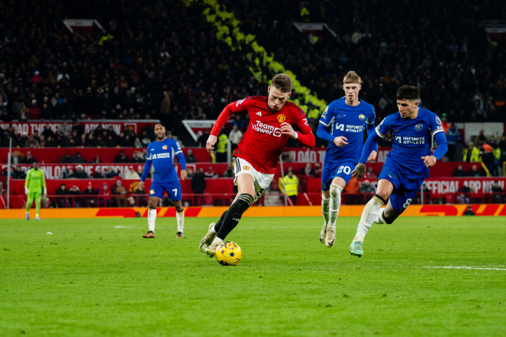 Manchester United v Chelsea FC - Premier League