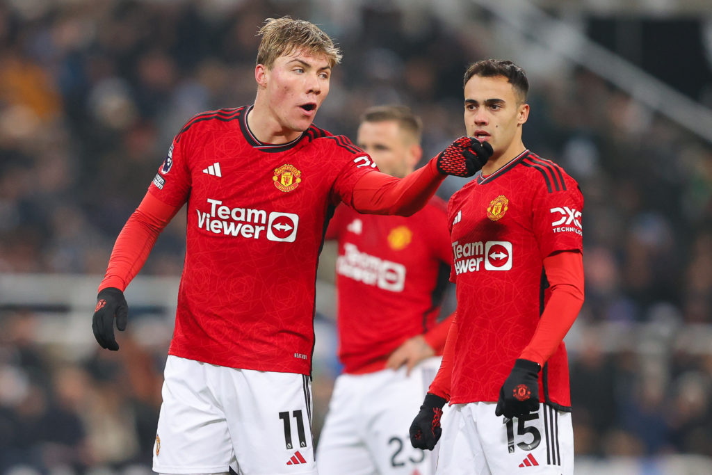 Newcastle United v Manchester United - Premier League