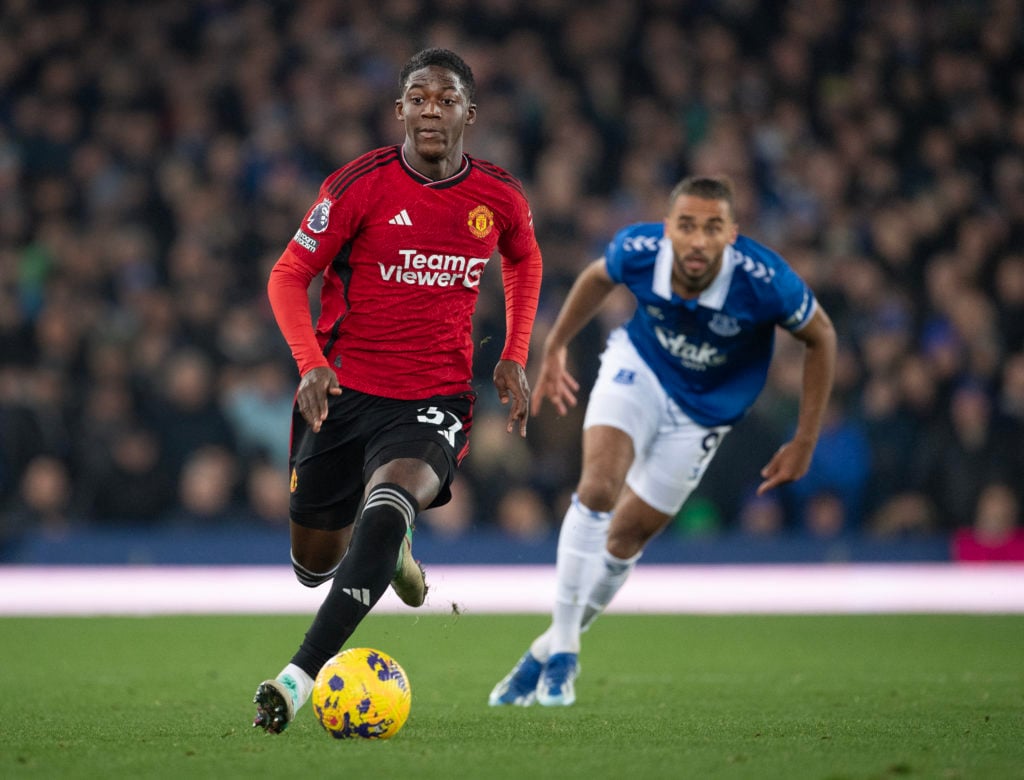 Everton FC v Manchester United - Premier League