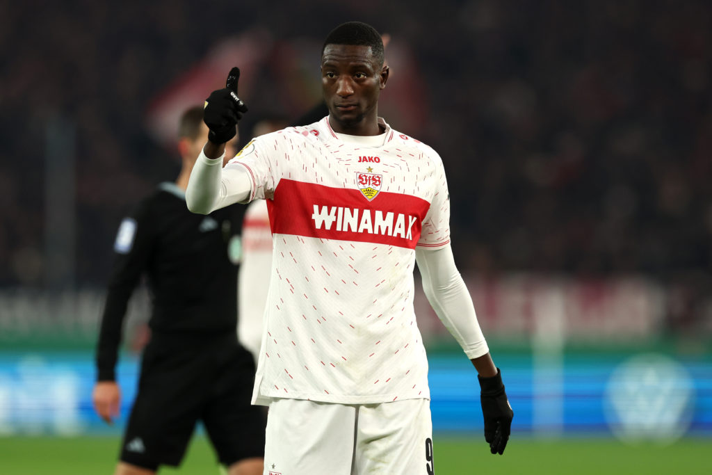 VfB Stuttgart v Borussia Dortmund - DFB Cup: Round of 16
