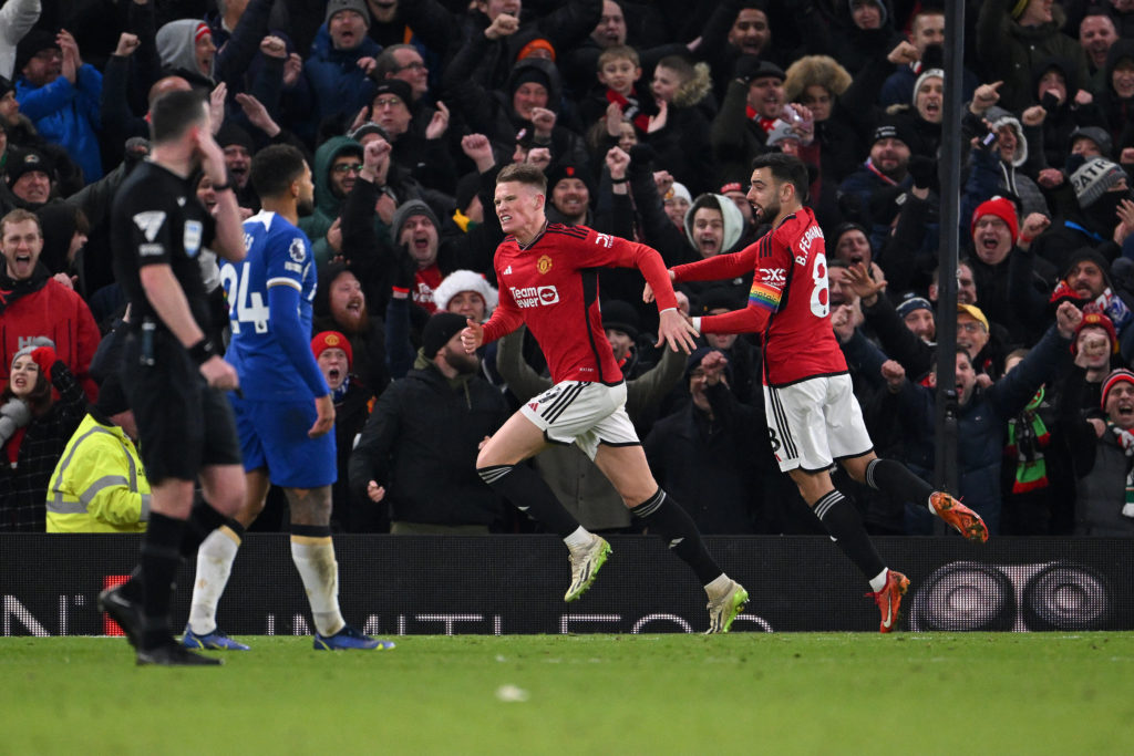 Manchester United v Chelsea FC - Premier League
