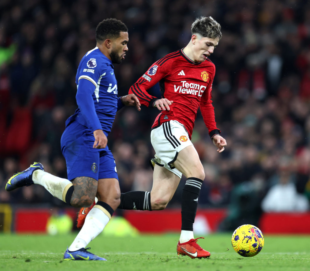 Manchester United v Chelsea FC - Premier League