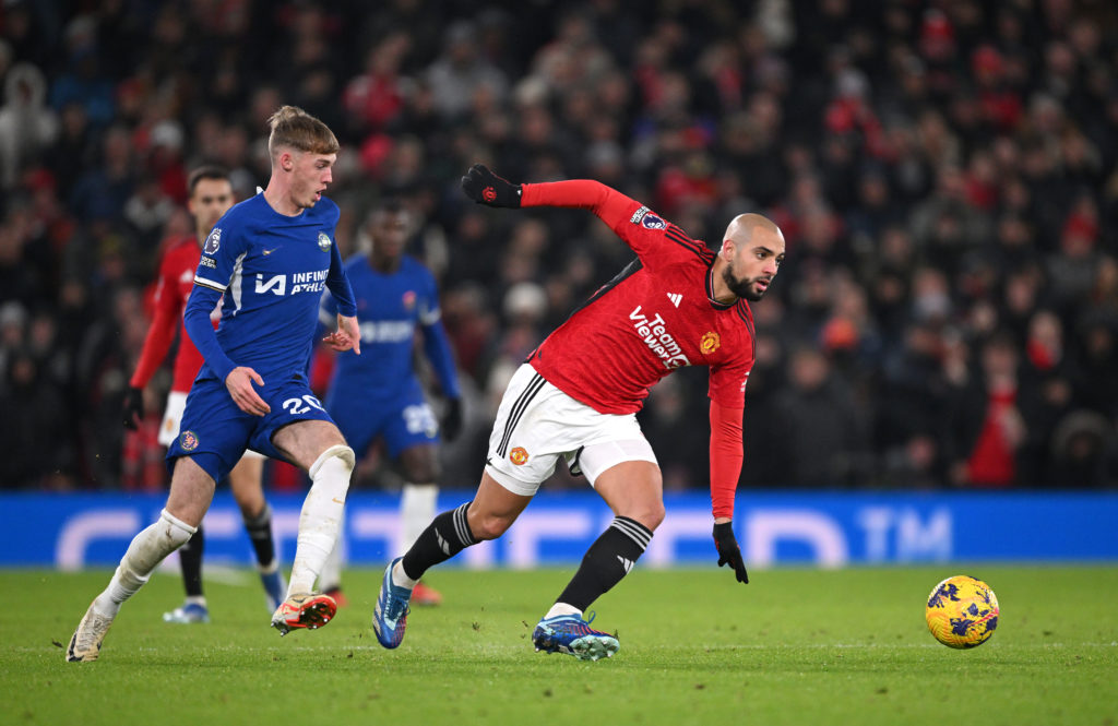 Manchester United v Chelsea FC - Premier League