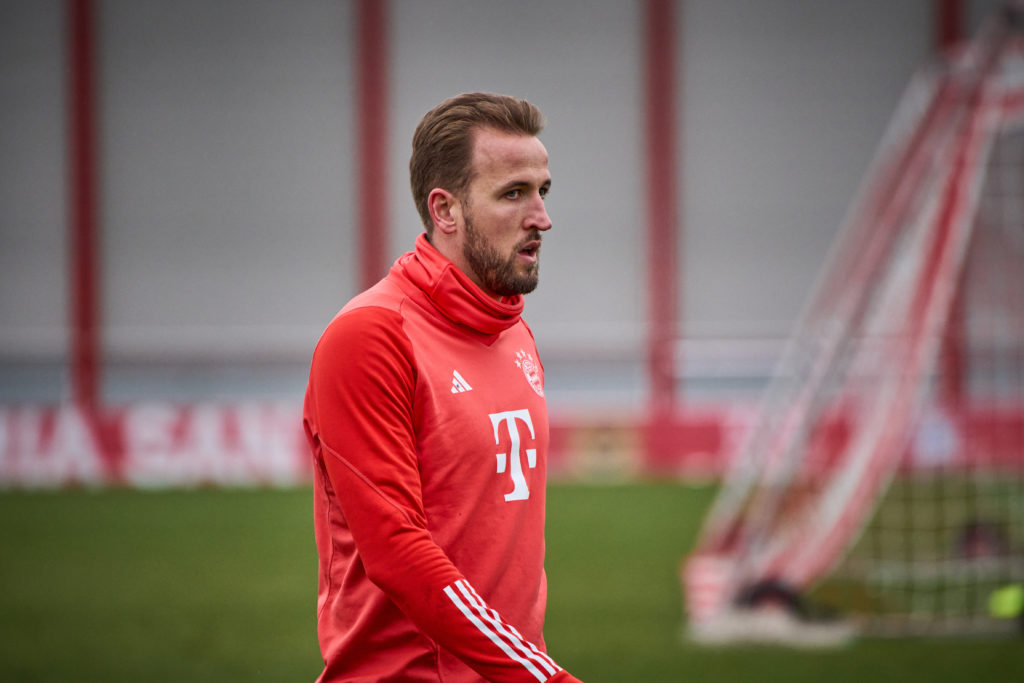 FC Bayern München Training Session