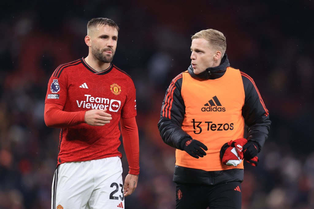 Manchester United v Chelsea FC - Premier League
