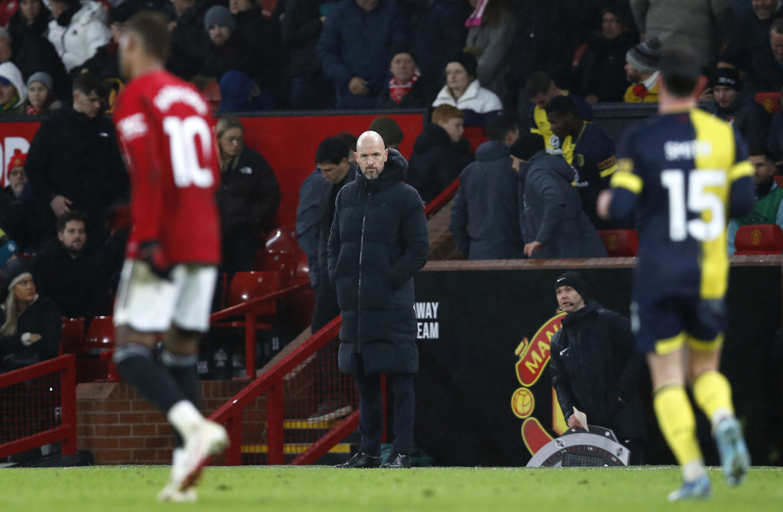 Man Utd have just allowed Bournemouth to make history at Old Trafford, they  were the odd