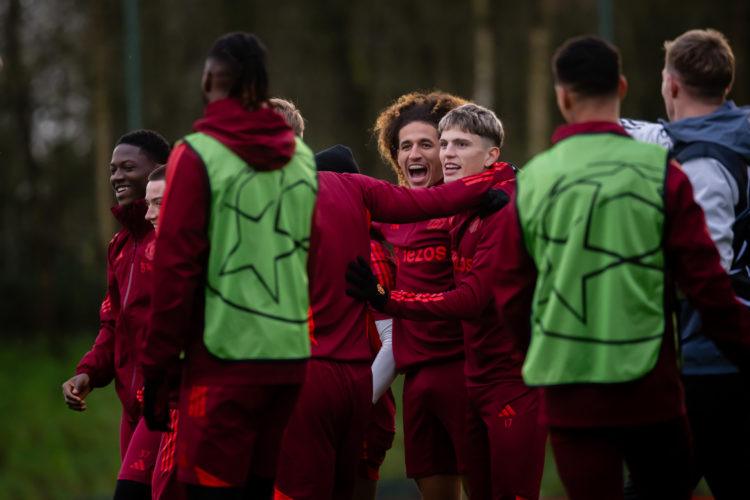 Photo by Ash Donelon/Manchester United via Getty Images