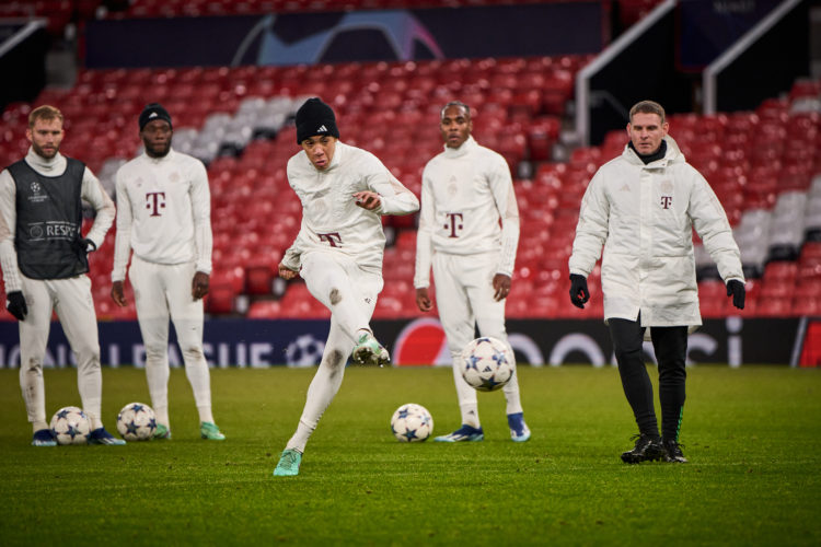 Photo by S. Mellar/FC Bayern via Getty Images