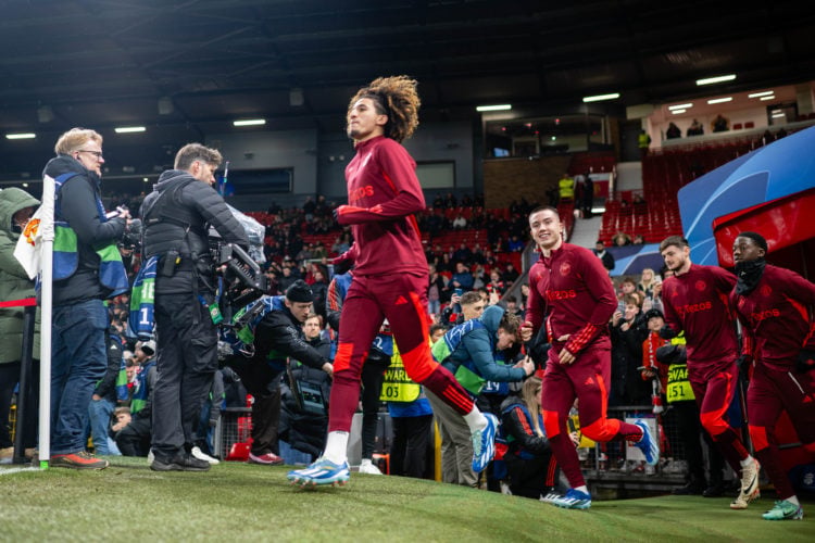 Photo by Ash Donelon/Manchester United via Getty Images