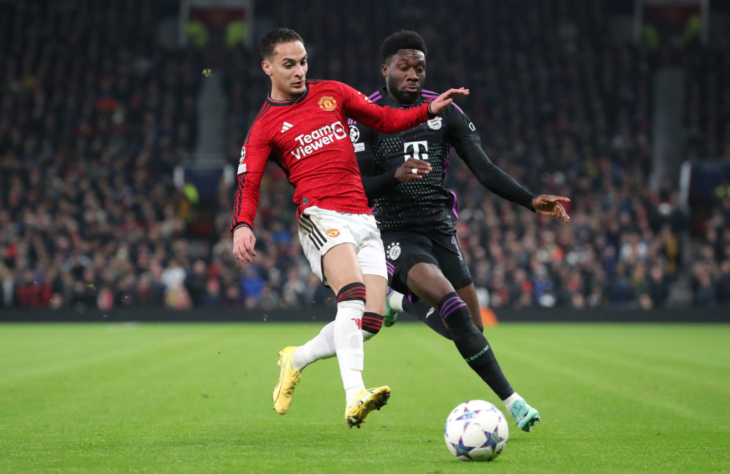 Manchester United v FC Bayern München: Group A - UEFA Champions League 2023/24