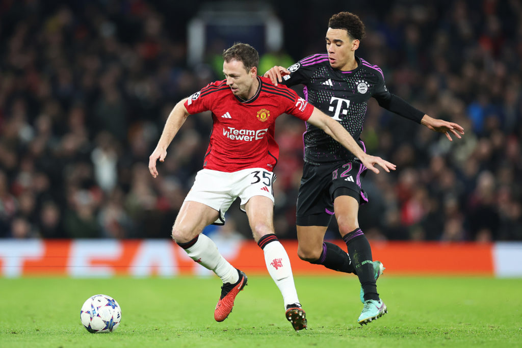 Manchester United v FC Bayern München: Group A - UEFA Champions League 2023/24