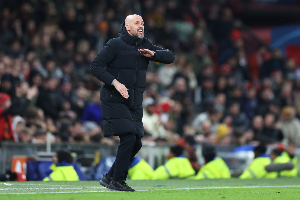 Manchester United v FC Bayern München: Group A - UEFA Champions League 2023/24