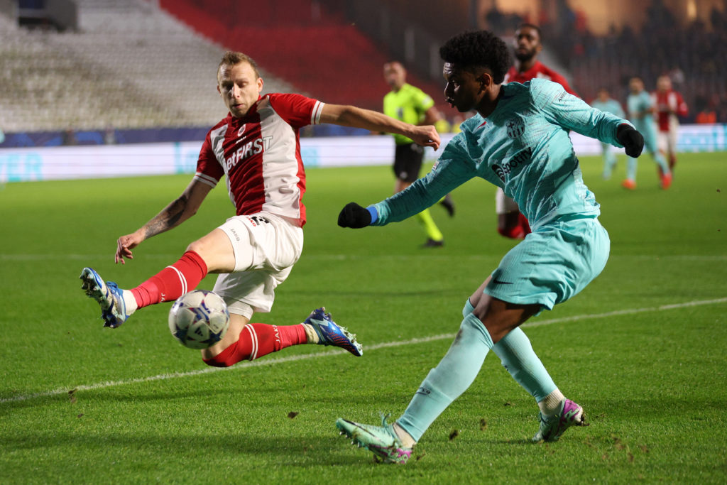 Royal Antwerp FC v FC Barcelona: Group H - UEFA Champions League 2023/24