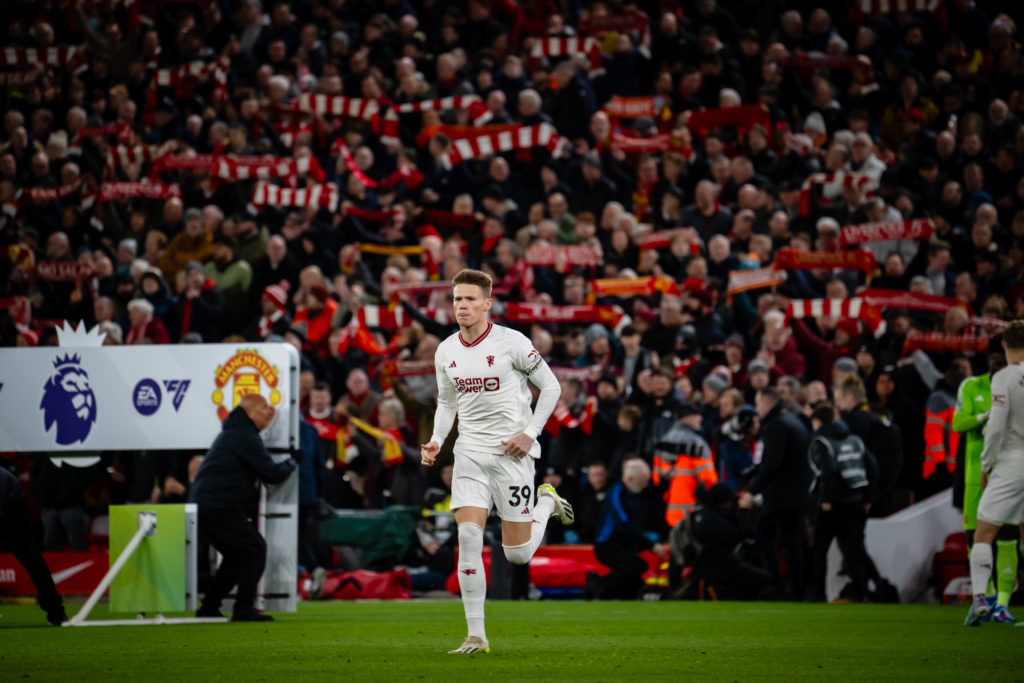 Liverpool FC v Manchester United - Premier League
