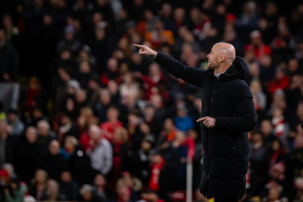 Liverpool FC v Manchester United - Premier League