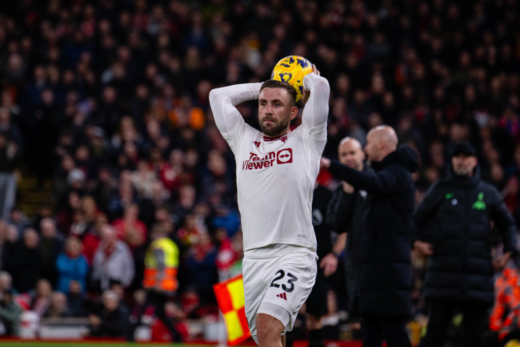 Liverpool FC v Manchester United - Premier League