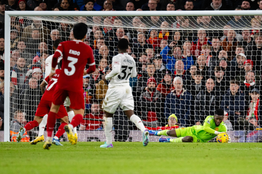 Liverpool FC v Manchester United - Premier League
