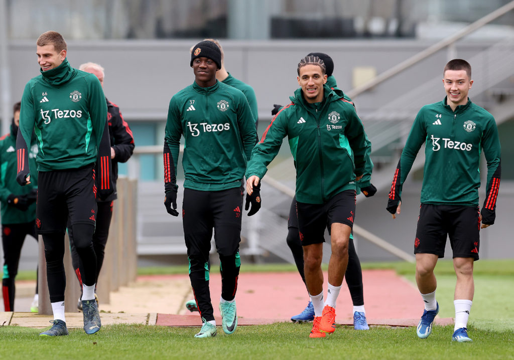 Manchester United Training Session