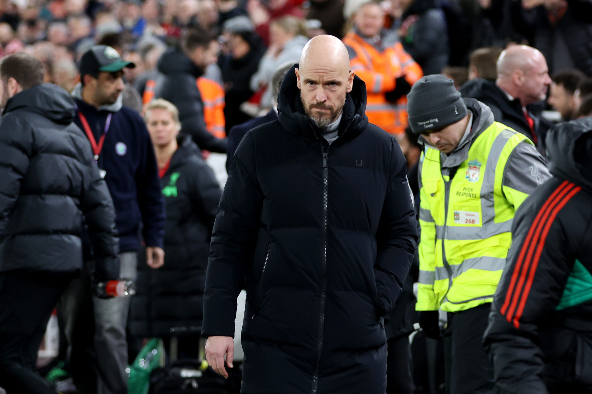 Erik Ten Hag Names One Aspect Of Man United's Draw With Liverpool He ...