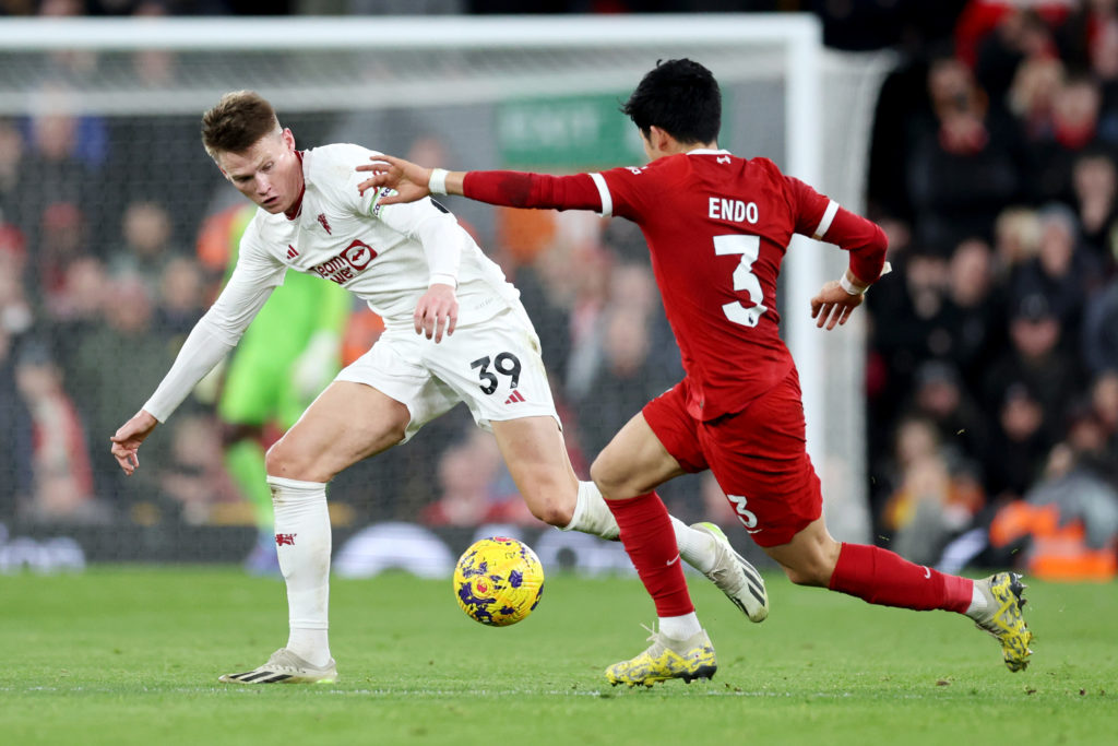 Liverpool FC v Manchester United - Premier League