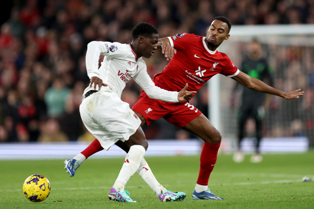 Liverpool FC v Manchester United - Premier League