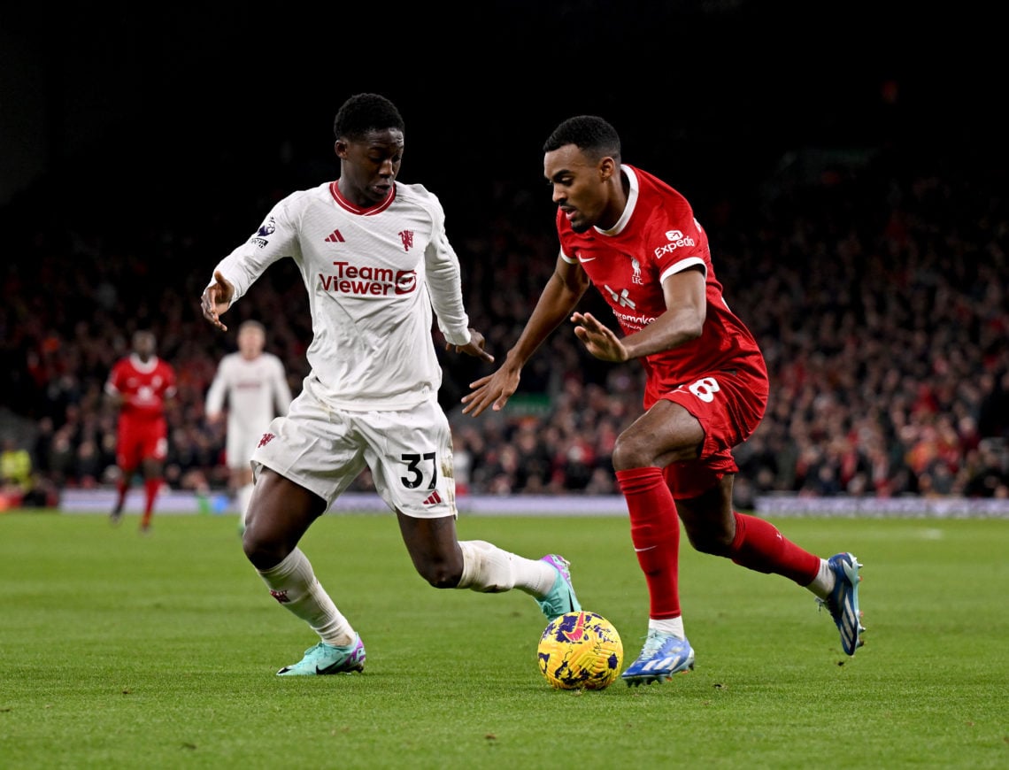 Kobbie Mainoo Breaks Man United Record During His Start Against Liverpool