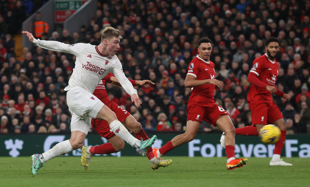 Liverpool FC v Manchester United - Premier League