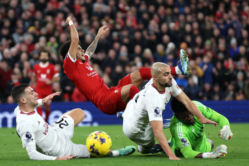 Liverpool FC v Manchester United - Premier League