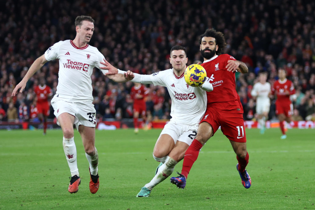 Liverpool FC v Manchester United - Premier League