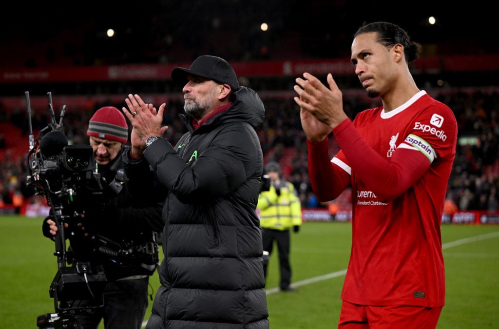 Liverpool FC v Manchester United - Premier League