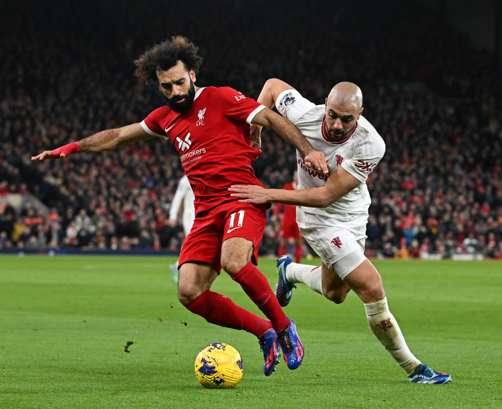Liverpool FC v Manchester United - Premier League